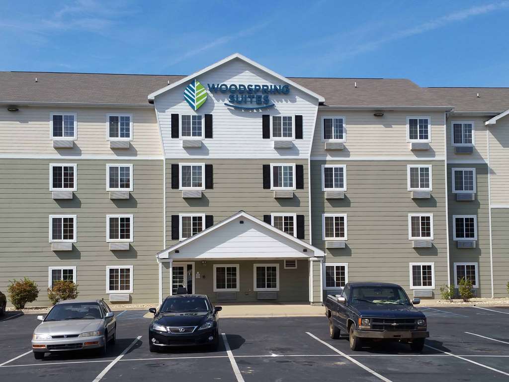 Woodspring Suites Junction City Exterior photo