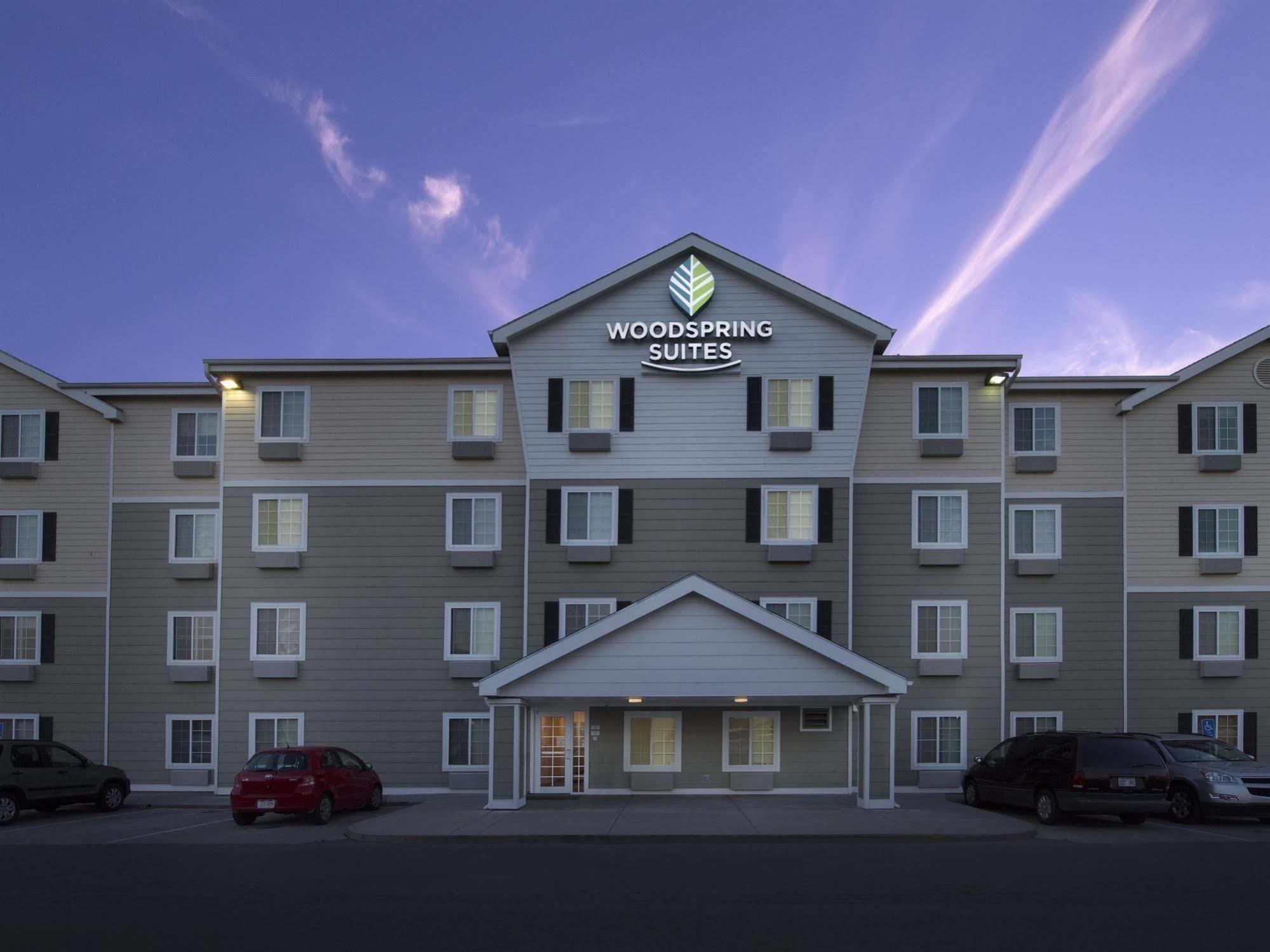 Woodspring Suites Junction City Exterior photo