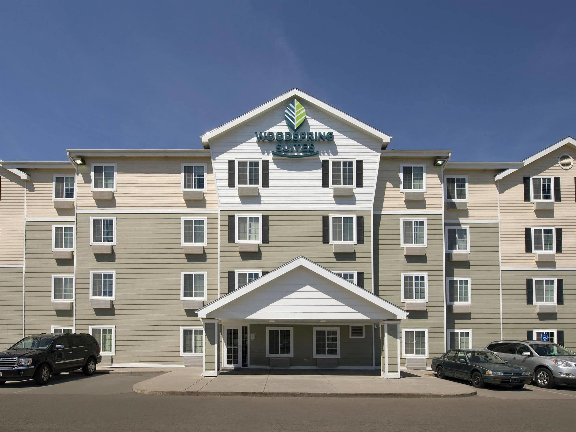 Woodspring Suites Junction City Exterior photo